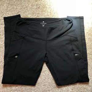 •SOLD• Black medium petite Athleta Leggings
